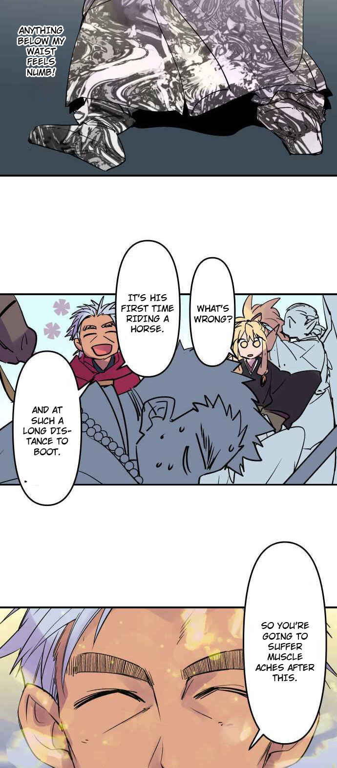 Tobari of the Dawn Chapter 291 - Page 13