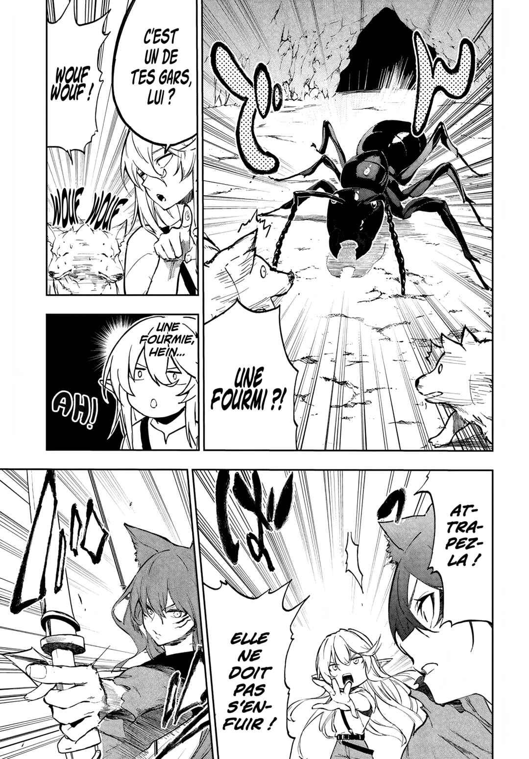Ougon no Keikenchi Chapter 2 - Page 22