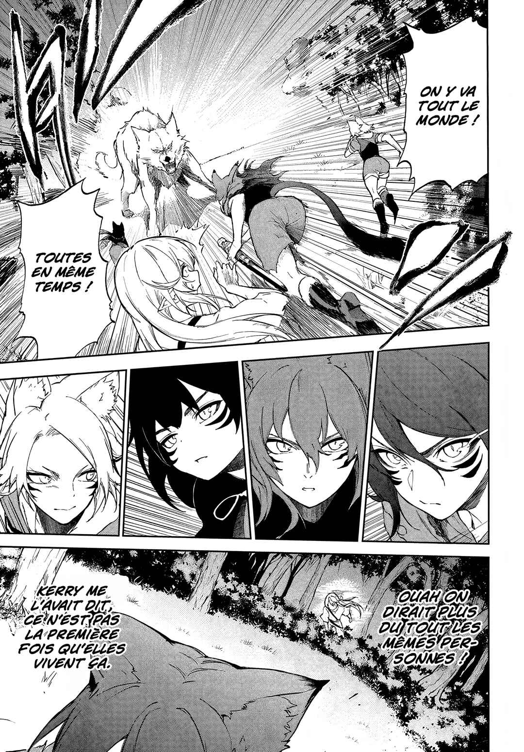 Ougon no Keikenchi Chapter 2 - Page 8