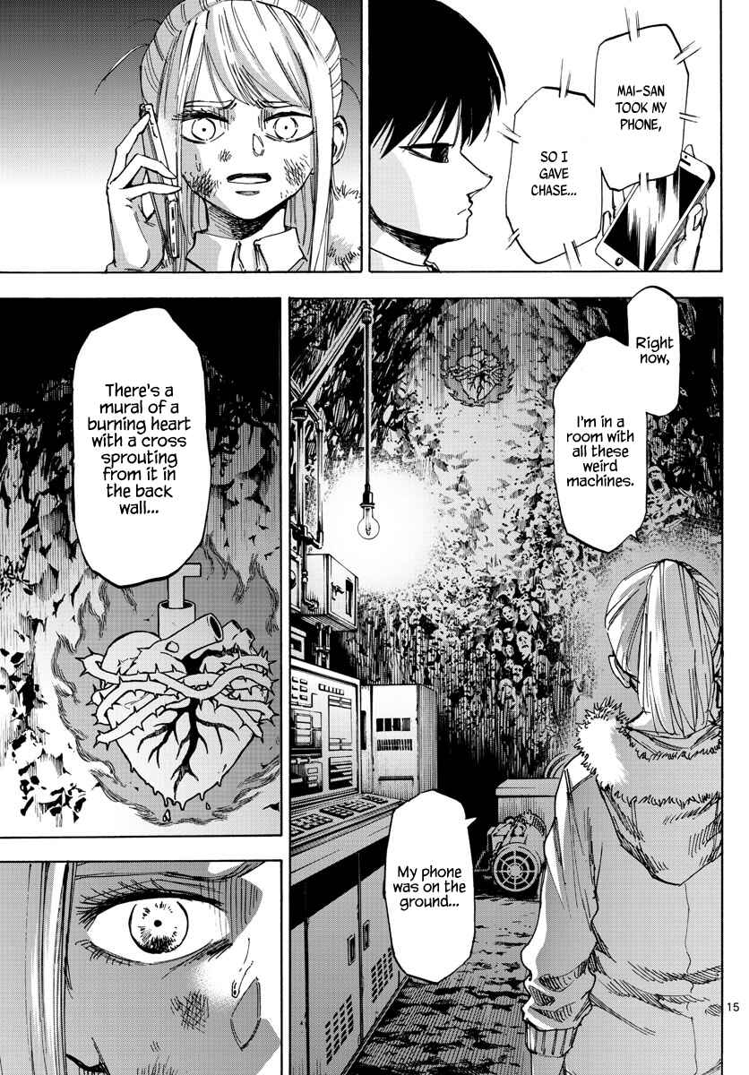 Detective Xeno and the Seven Locked Murder Rooms Chapter 44 - Page 15