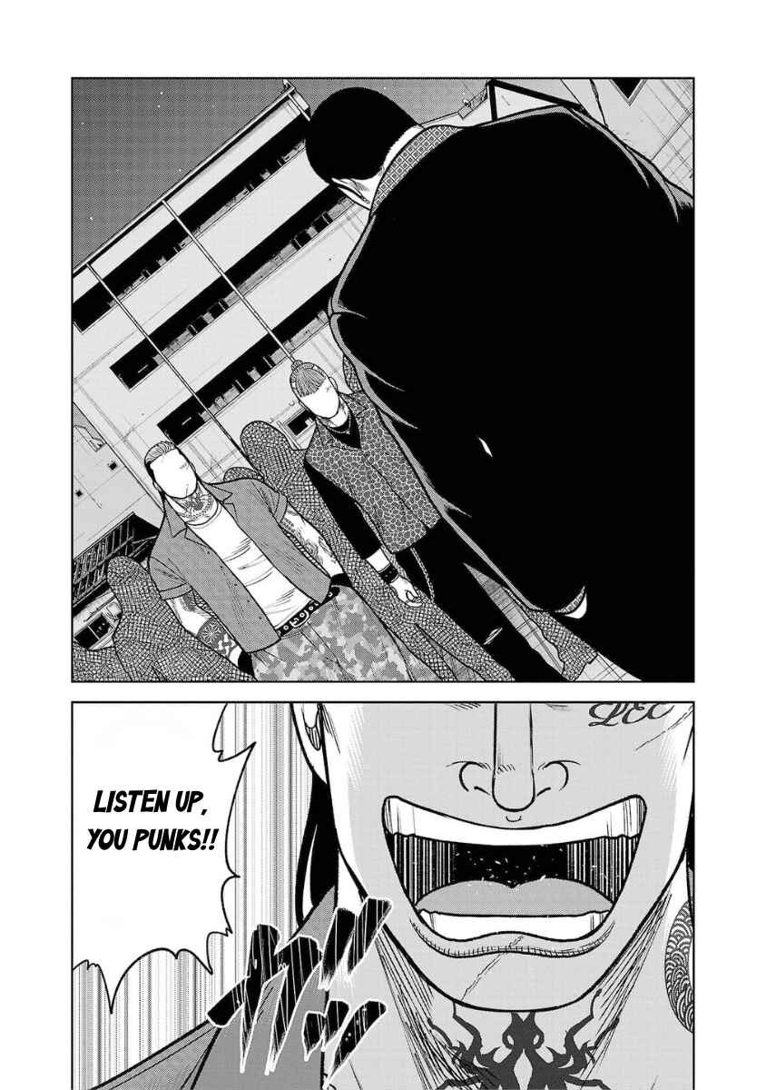 WORST Gaiden Saburoku Santa Namonaki Karasu-tachi Chapter 19 - Page 11