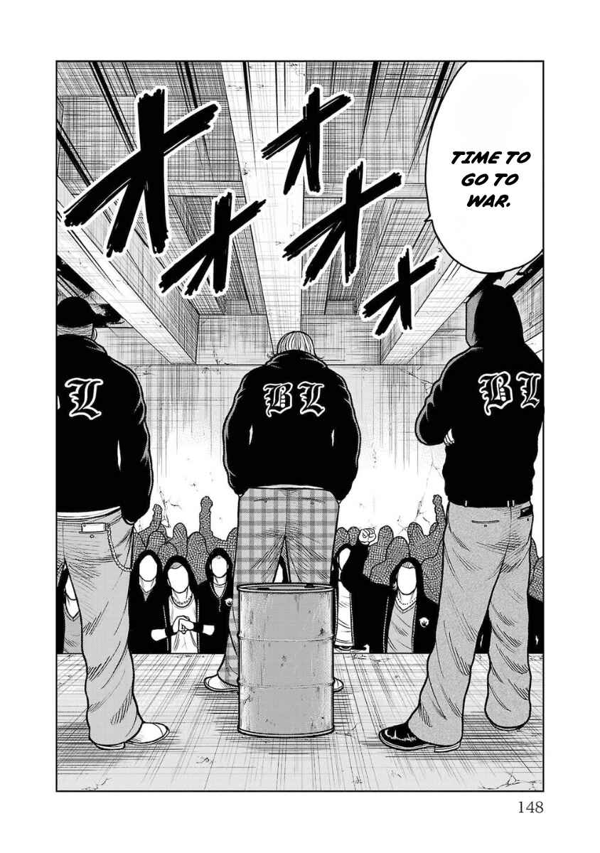 WORST Gaiden Saburoku Santa Namonaki Karasu-tachi Chapter 19 - Page 48