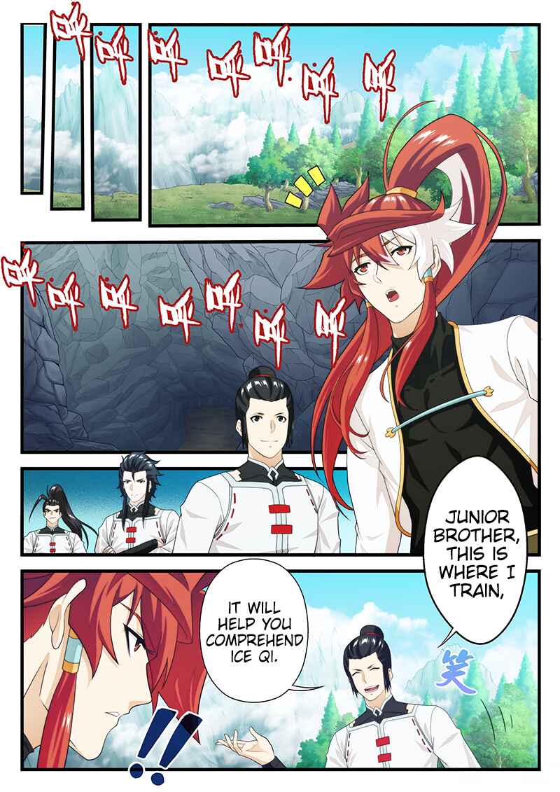 Xiānxiá Shìjiè Chapter 206.1 - Page 3