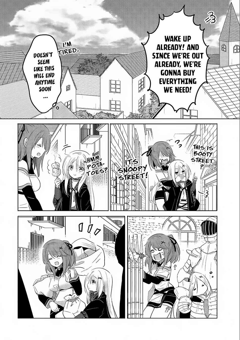 Tensei Kyuuketsuki-san wa Ohirune ga Shitai Chapter 3 - Page 17