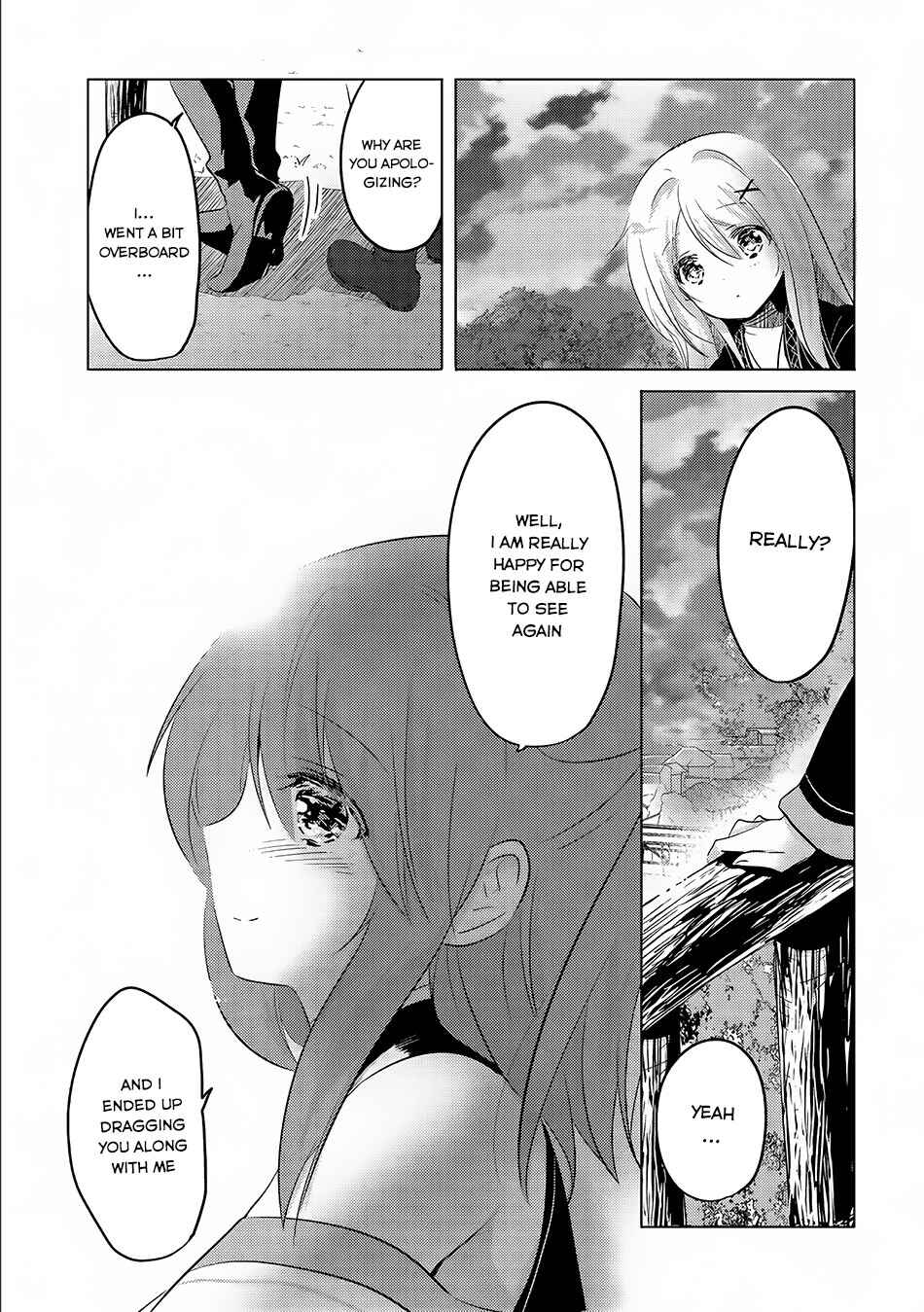 Tensei Kyuuketsuki-san wa Ohirune ga Shitai Chapter 3 - Page 20