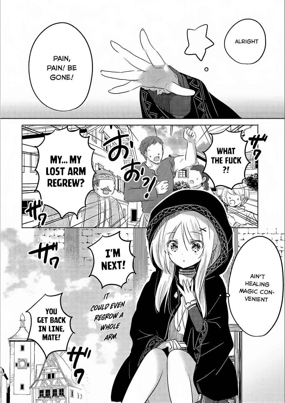 Tensei Kyuuketsuki-san wa Ohirune ga Shitai Chapter 3 - Page 27