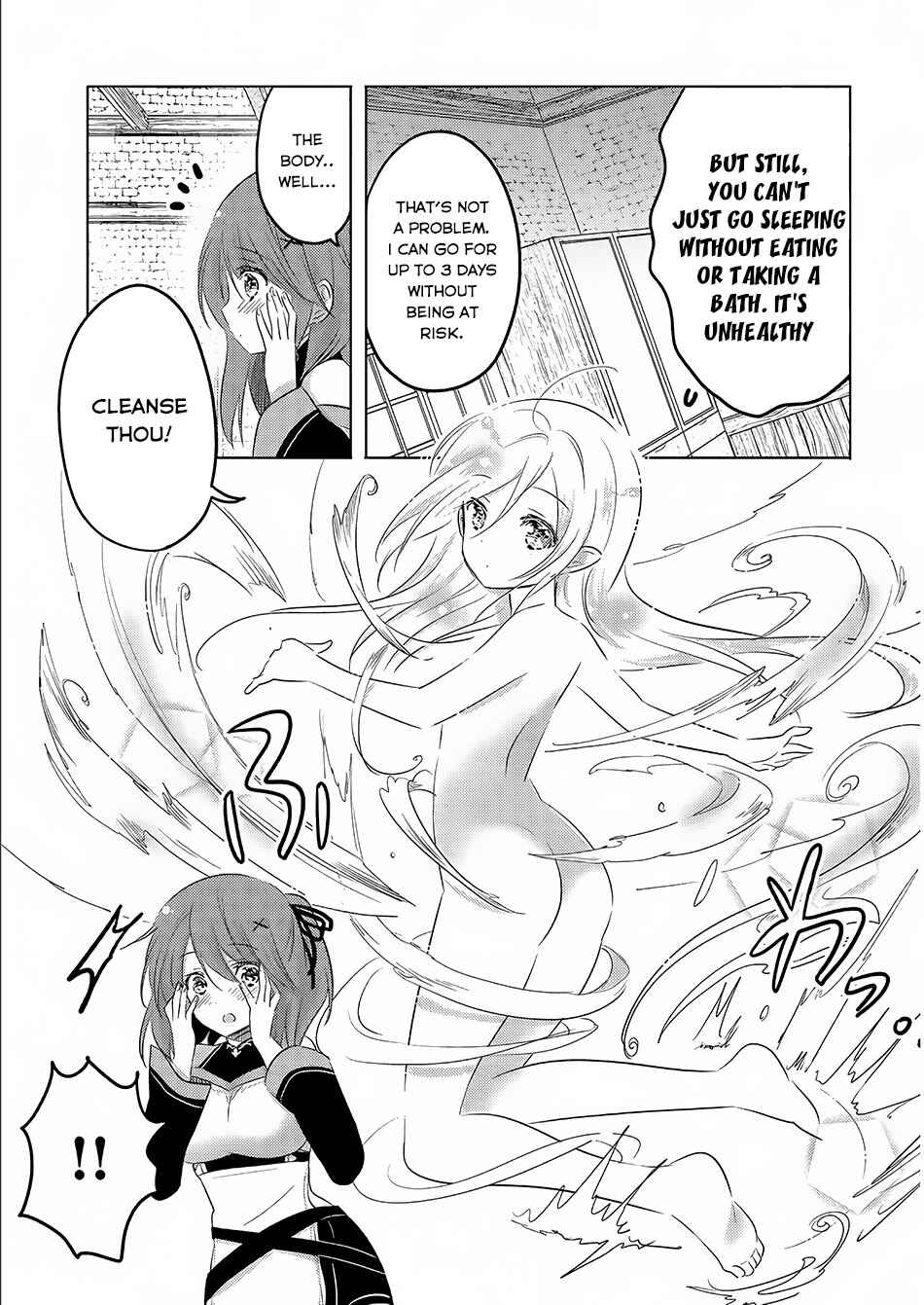 Tensei Kyuuketsuki-san wa Ohirune ga Shitai Chapter 3 - Page 6
