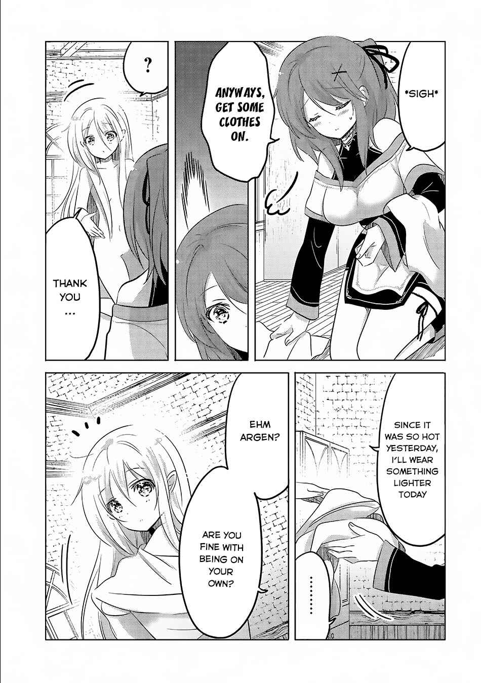 Tensei Kyuuketsuki-san wa Ohirune ga Shitai Chapter 3 - Page 8