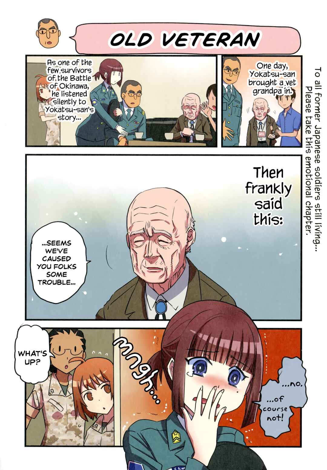 Marine Corps Yumi Chapter 109.5 - Page 1
