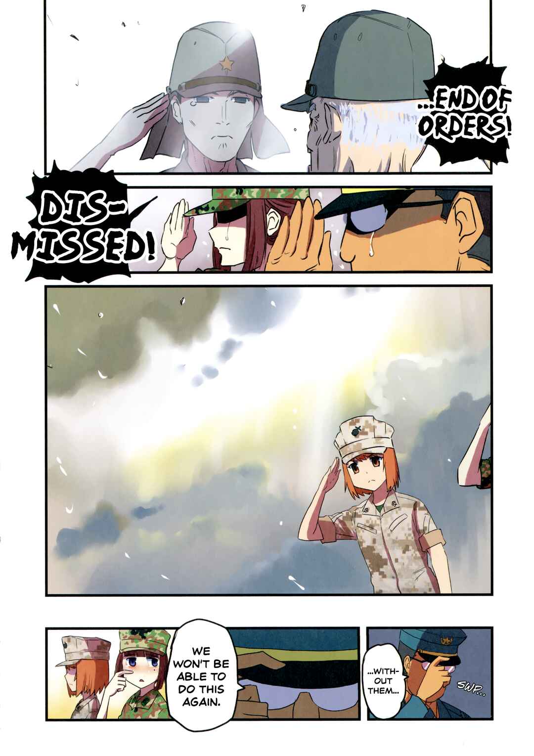 Marine Corps Yumi Chapter 109.5 - Page 3