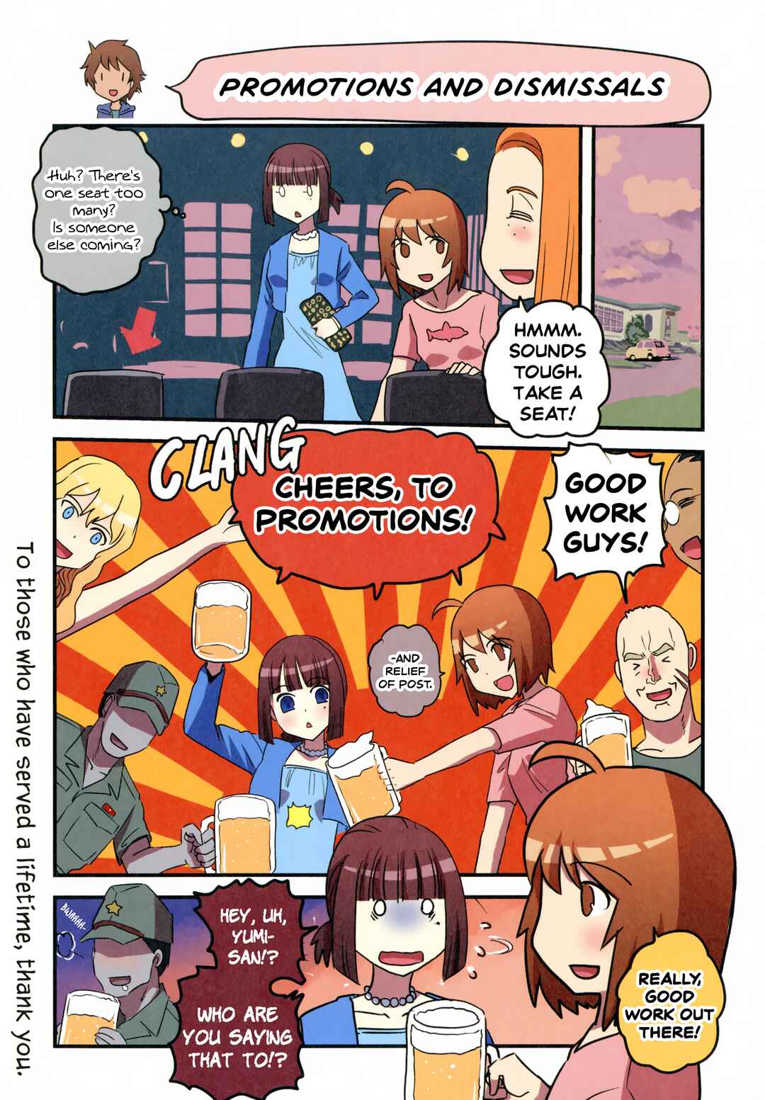 Marine Corps Yumi Chapter 109.5 - Page 4