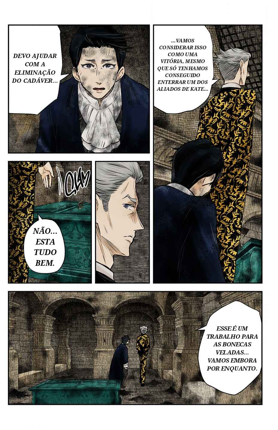 Shadows House (Official Colored) Chapter 194 - Page 10