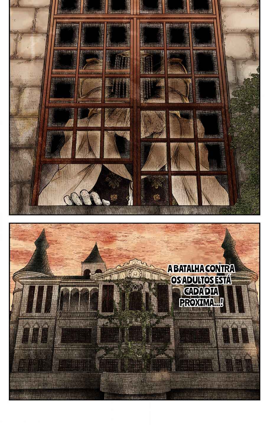 Shadows House (Official Colored) Chapter 194 - Page 12