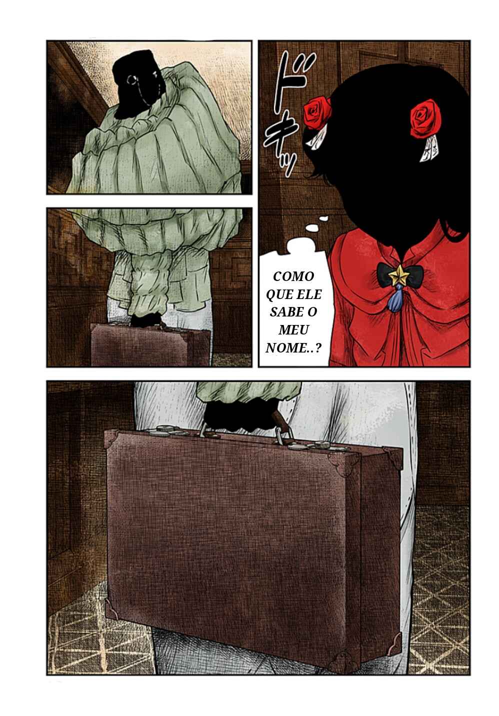 Shadows House (Official Colored) Chapter 194 - Page 15