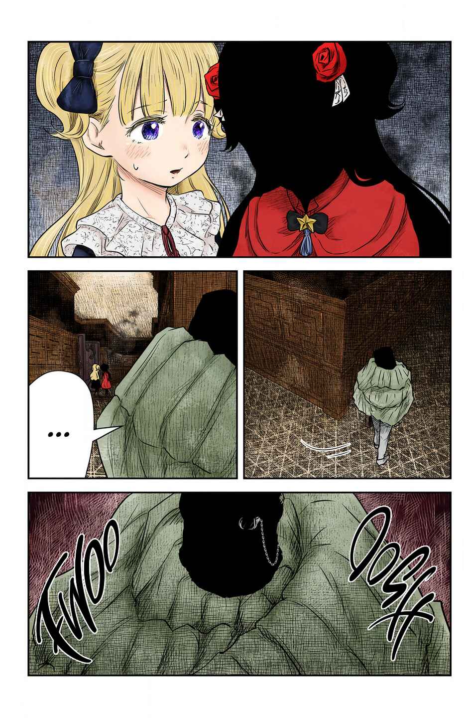 Shadows House (Official Colored) Chapter 194 - Page 17