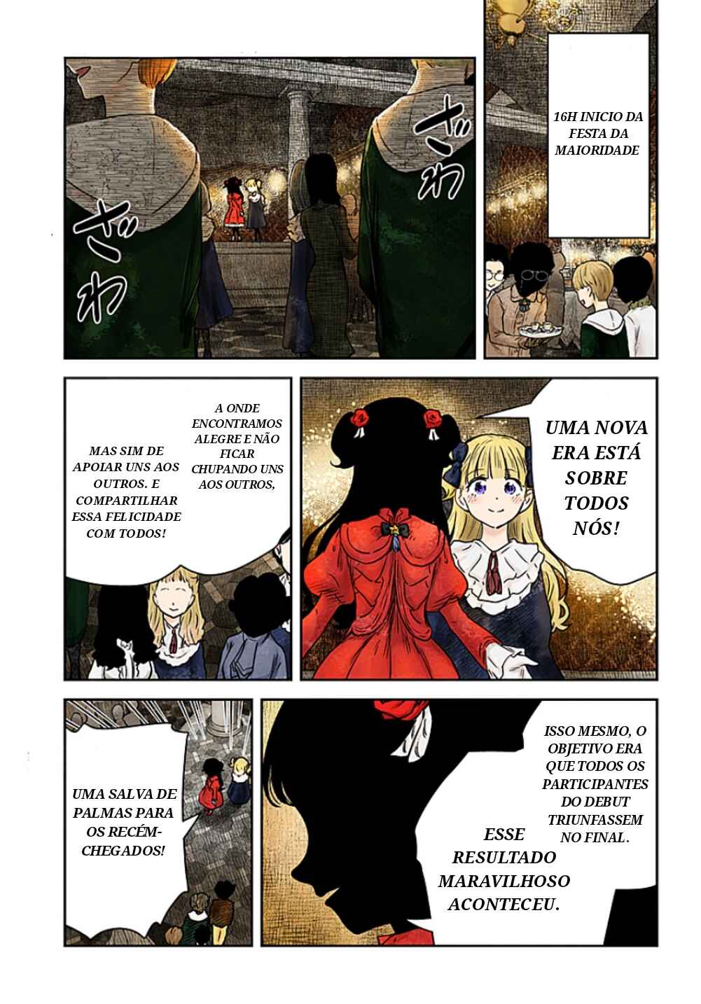 Shadows House (Official Colored) Chapter 194 - Page 3