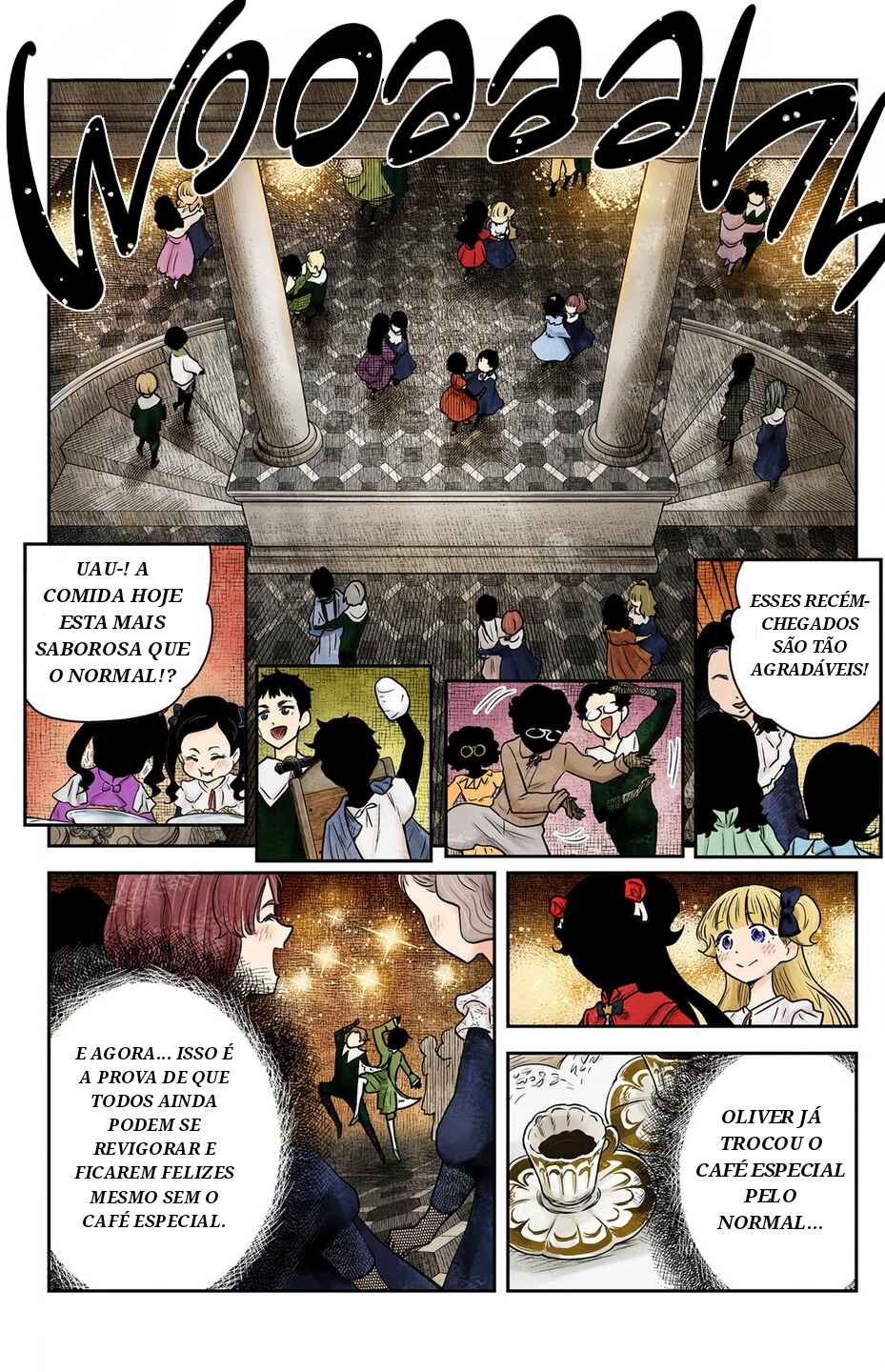 Shadows House (Official Colored) Chapter 194 - Page 5