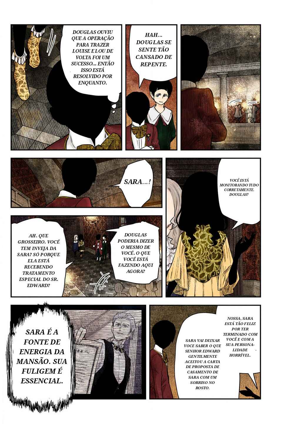 Shadows House (Official Colored) Chapter 194 - Page 6
