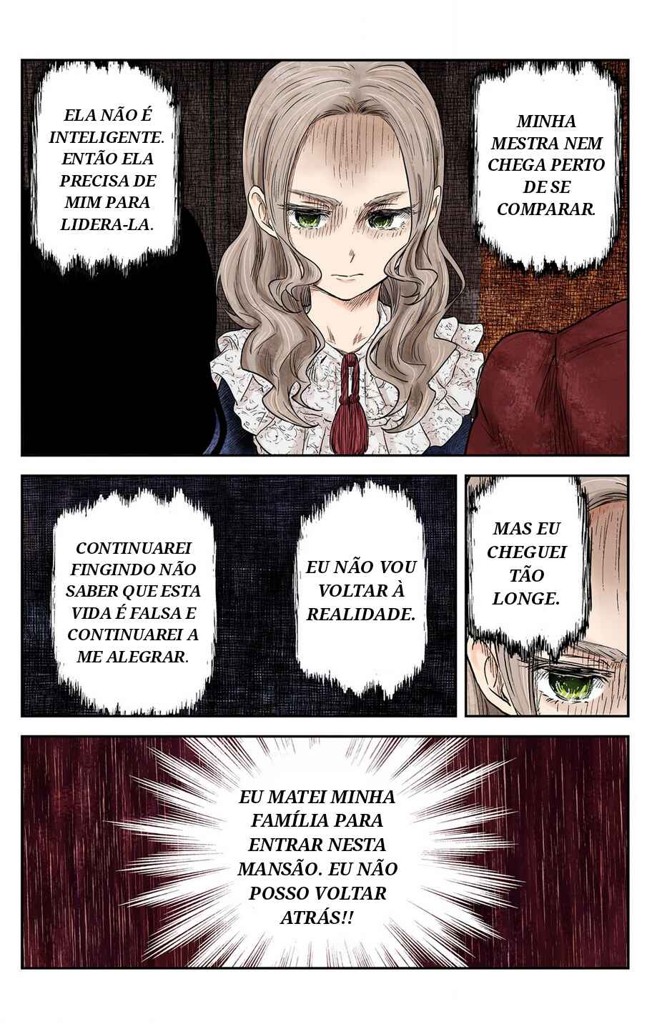Shadows House (Official Colored) Chapter 194 - Page 8
