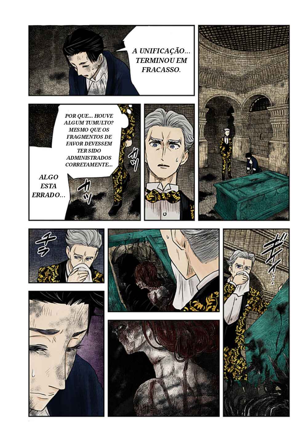 Shadows House (Official Colored) Chapter 194 - Page 9