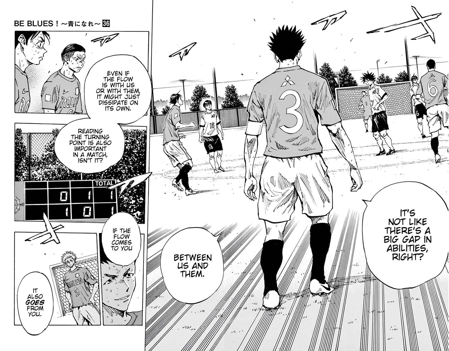 BE BLUES ~Ao ni Nare~ Chapter 356 - Page 16