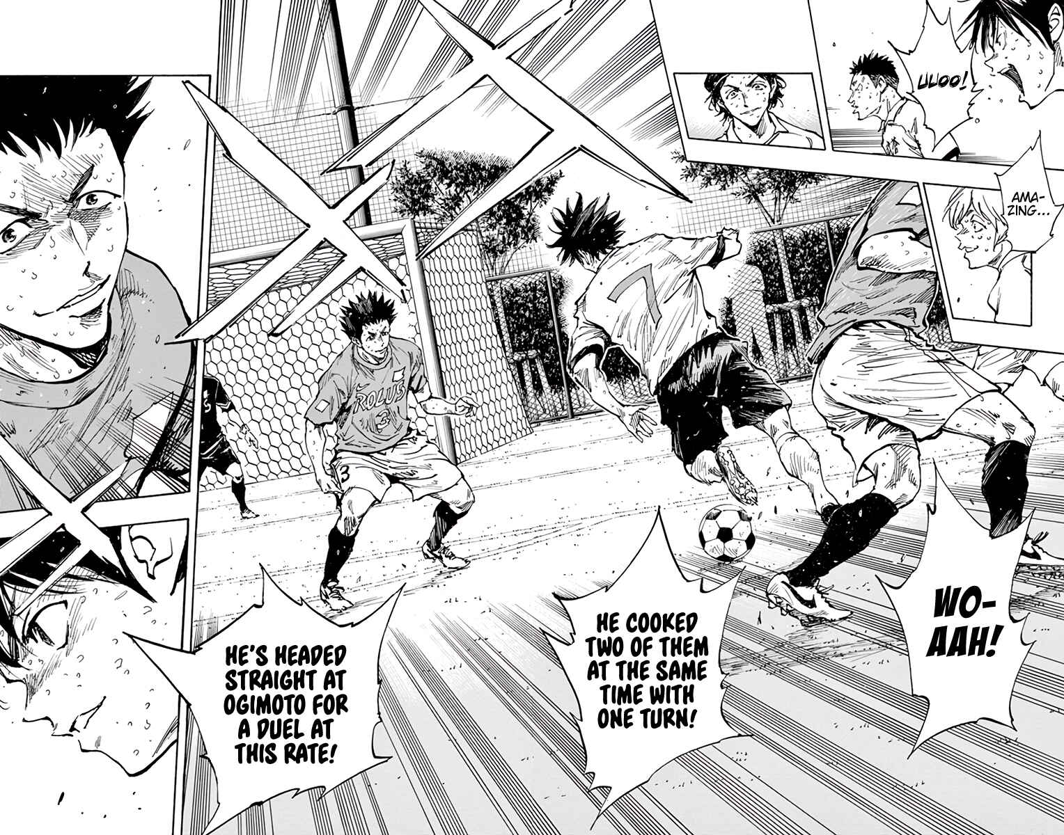 BE BLUES ~Ao ni Nare~ Chapter 356 - Page 6