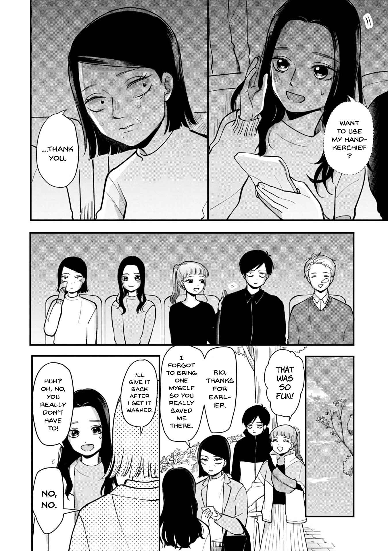 Futari Ashita mo Sorenari ni Chapter 44 - Page 7