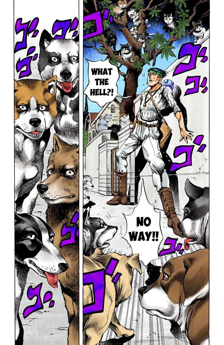 JoJo no Kimyou na Bouken: Part 4 - Diamond wa Kudakenai Color-ban Chapter 151 - Page 10