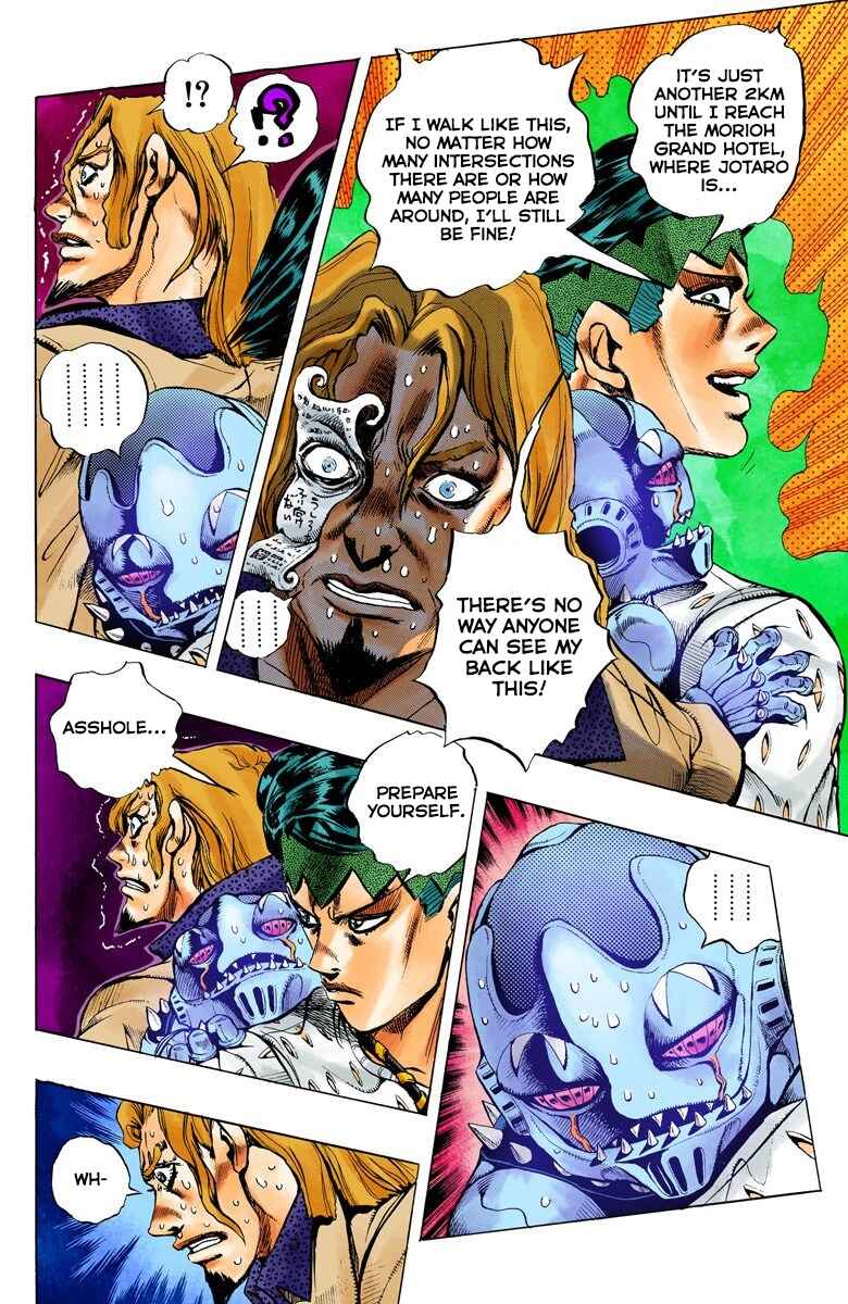 JoJo no Kimyou na Bouken: Part 4 - Diamond wa Kudakenai Color-ban Chapter 151 - Page 3