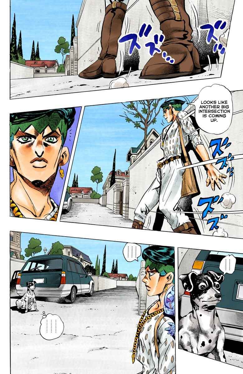 JoJo no Kimyou na Bouken: Part 4 - Diamond wa Kudakenai Color-ban Chapter 151 - Page 5