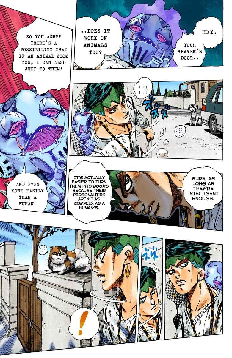 JoJo no Kimyou na Bouken: Part 4 - Diamond wa Kudakenai Color-ban Chapter 151 - Page 6