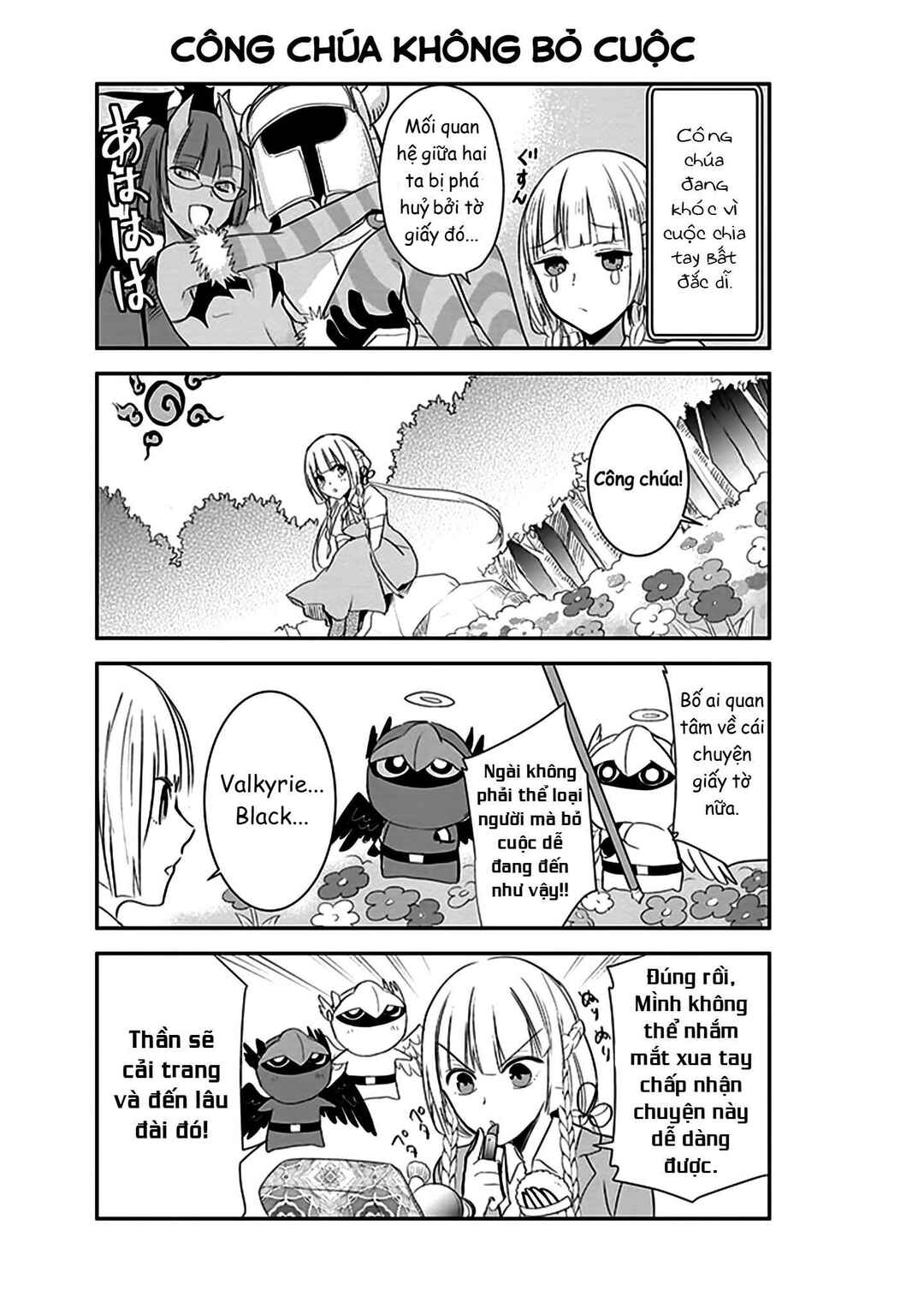 Anata no Danna Uwaki Shitemasu yo Chapter 7 - Page 8