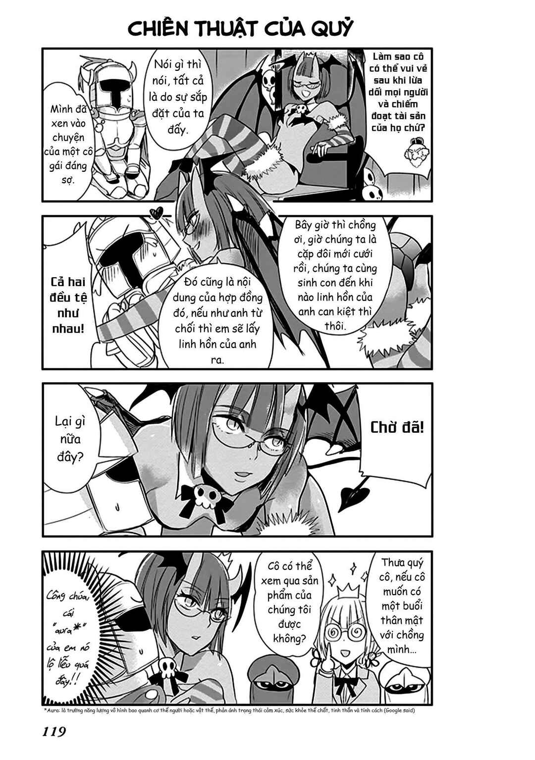 Anata no Danna Uwaki Shitemasu yo Chapter 7 - Page 9