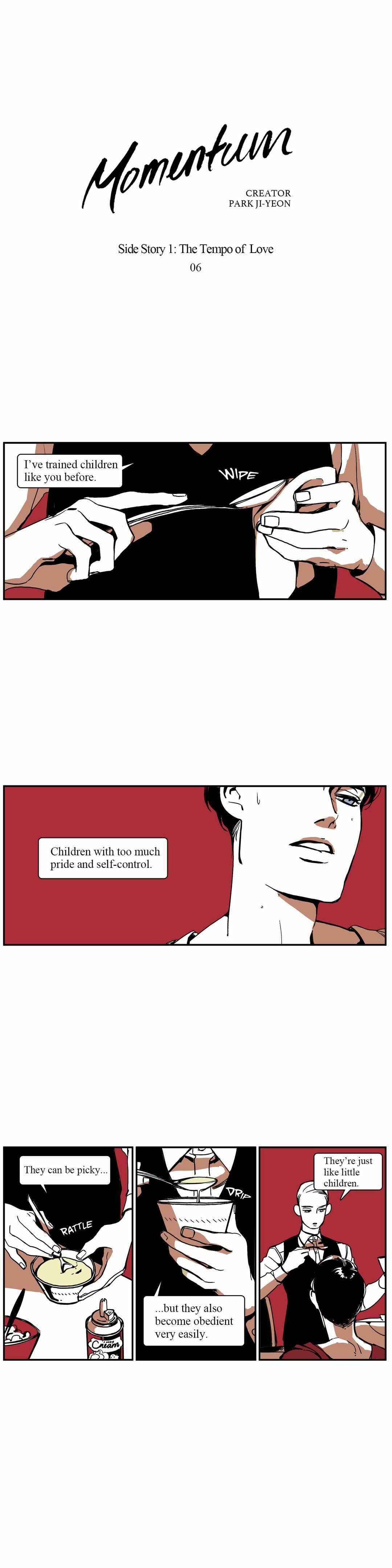 Momentum Chapter 85 - Page 1