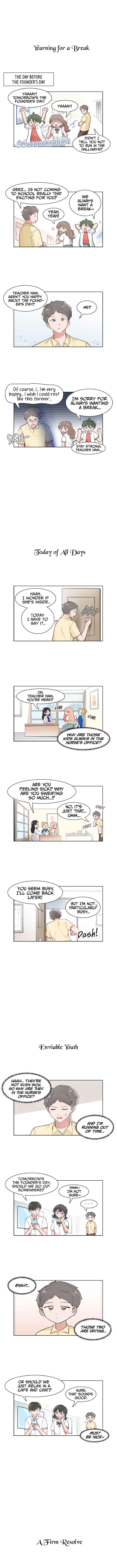 I Only Want to Beat You Chapter 132 - Page 3