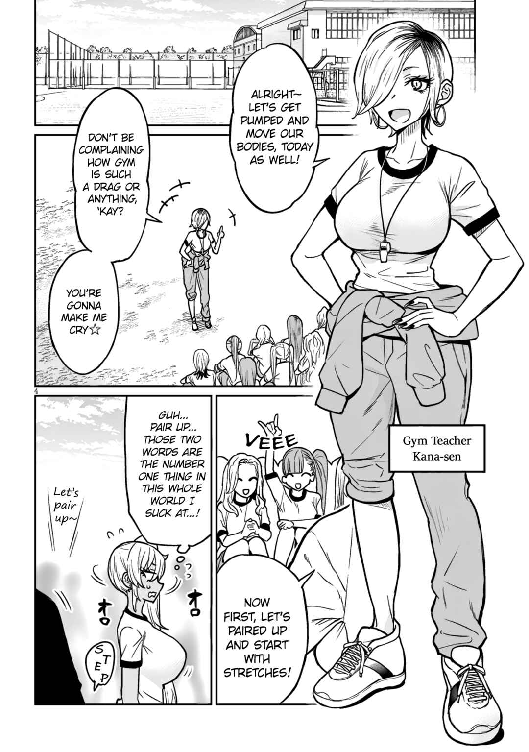 Danshi Kokoseidakedo Gyaru ni TS Shimashita Chapter 9.1 - Page 4