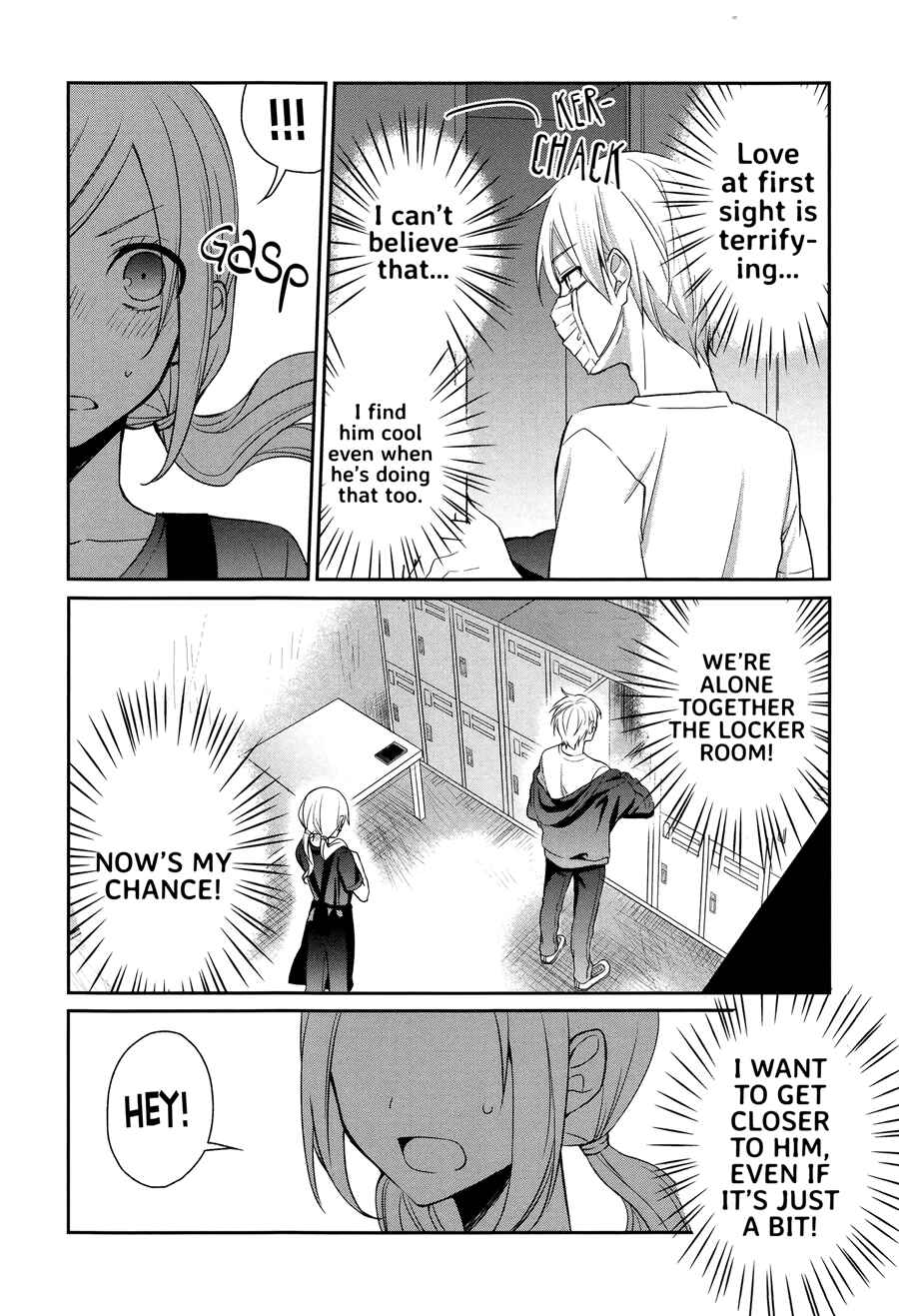 Sachiiro no One Room Chapter 10 - Page 14