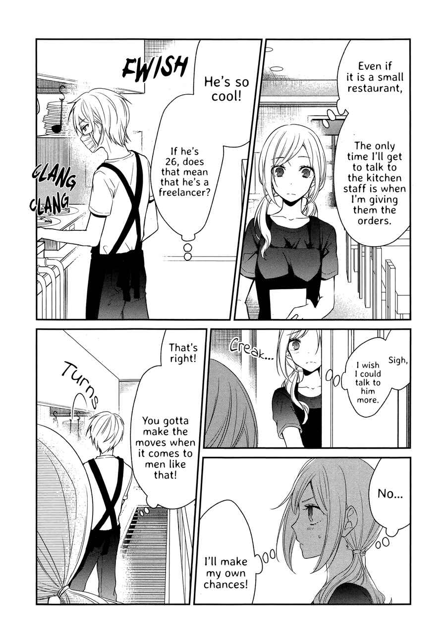 Sachiiro no One Room Chapter 10 - Page 8