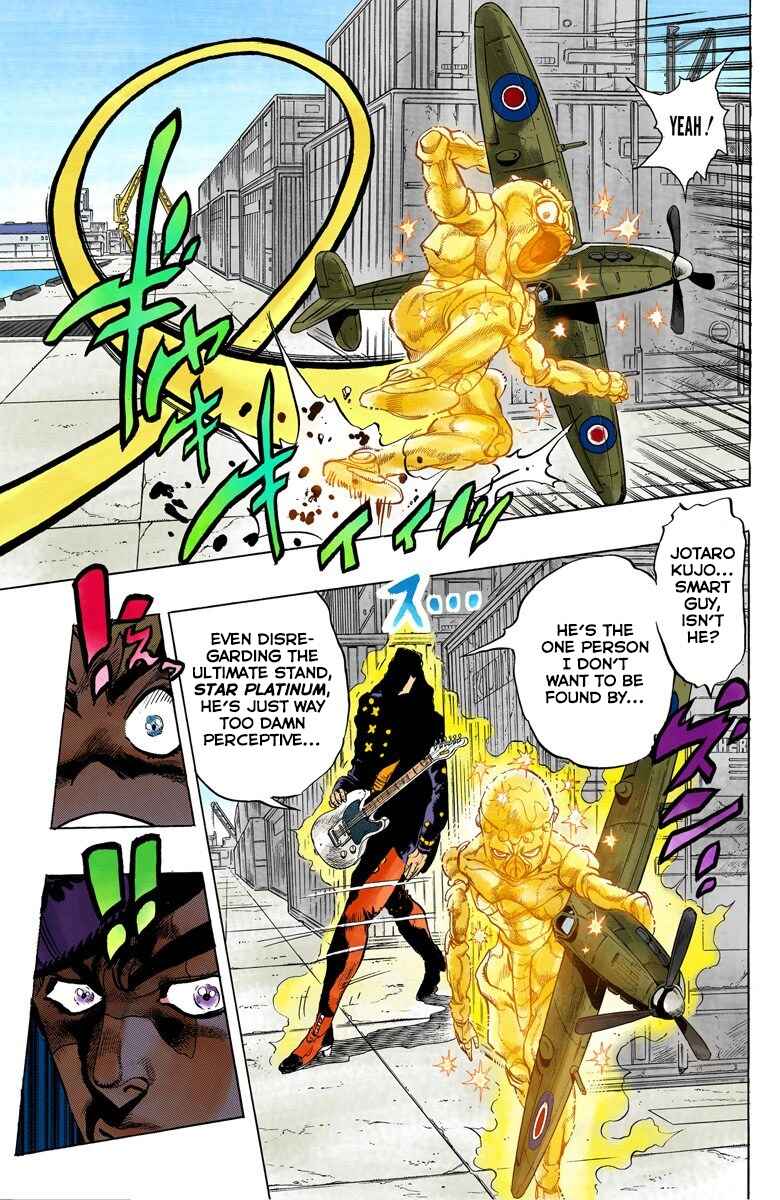 JoJo no Kimyou na Bouken: Part 4 - Diamond wa Kudakenai Color-ban Chapter 46 - Page 10