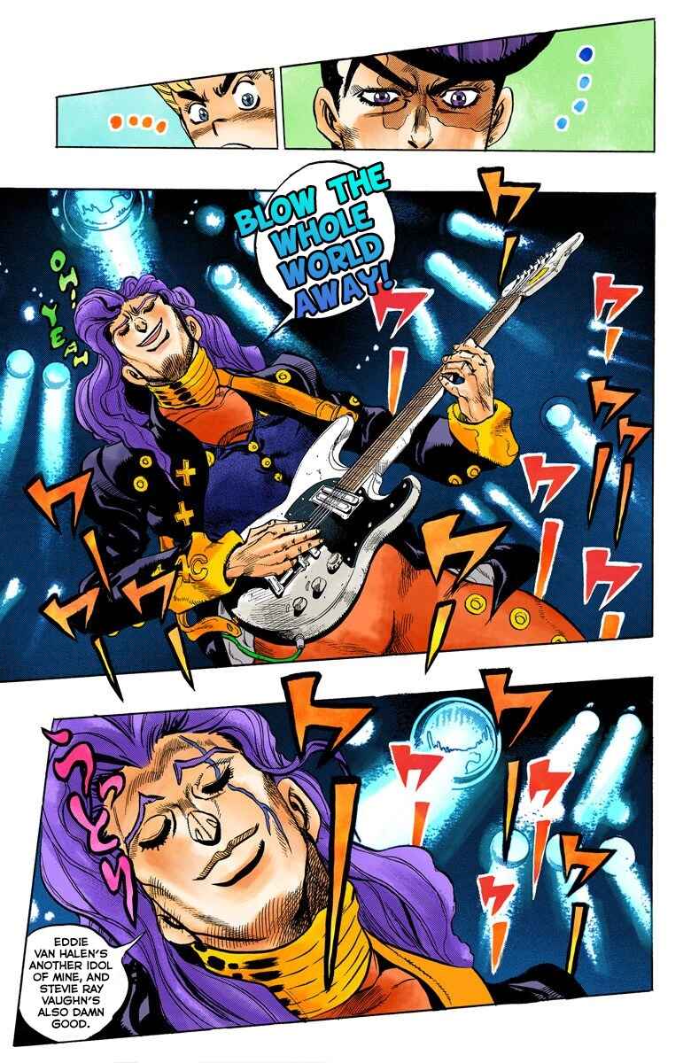 JoJo no Kimyou na Bouken: Part 4 - Diamond wa Kudakenai Color-ban Chapter 46 - Page 14