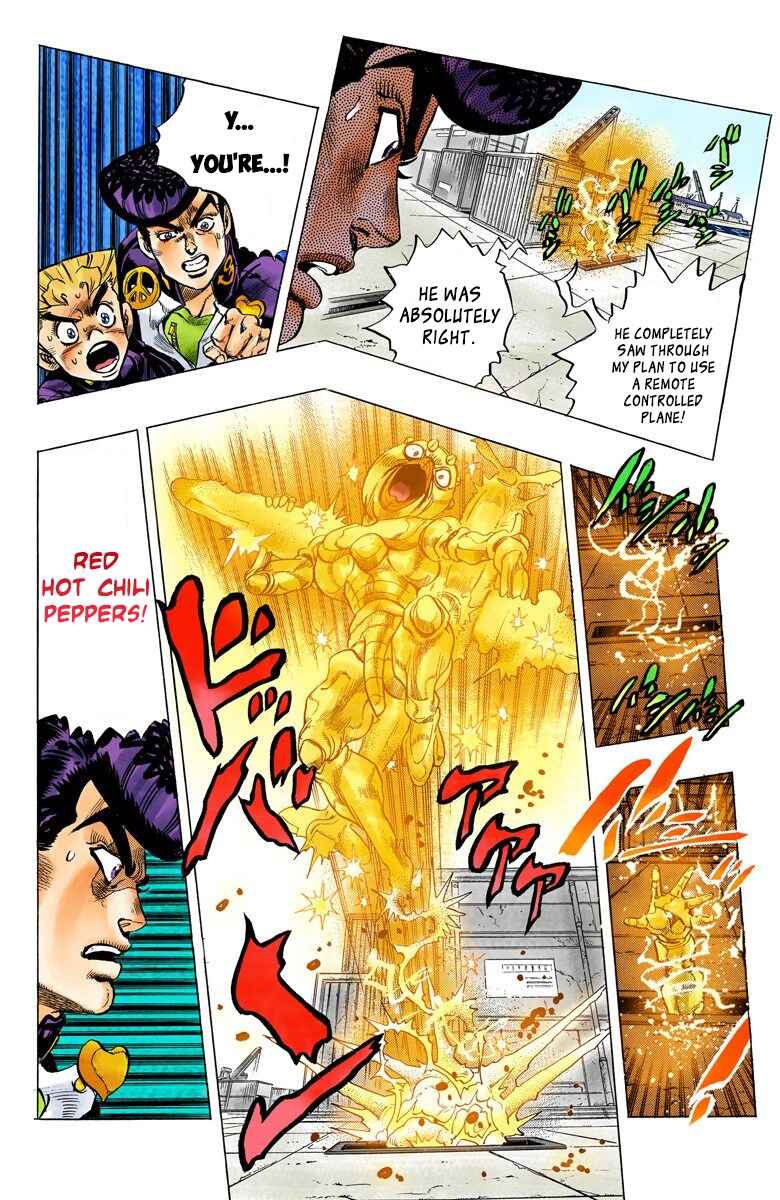 JoJo no Kimyou na Bouken: Part 4 - Diamond wa Kudakenai Color-ban Chapter 46 - Page 9