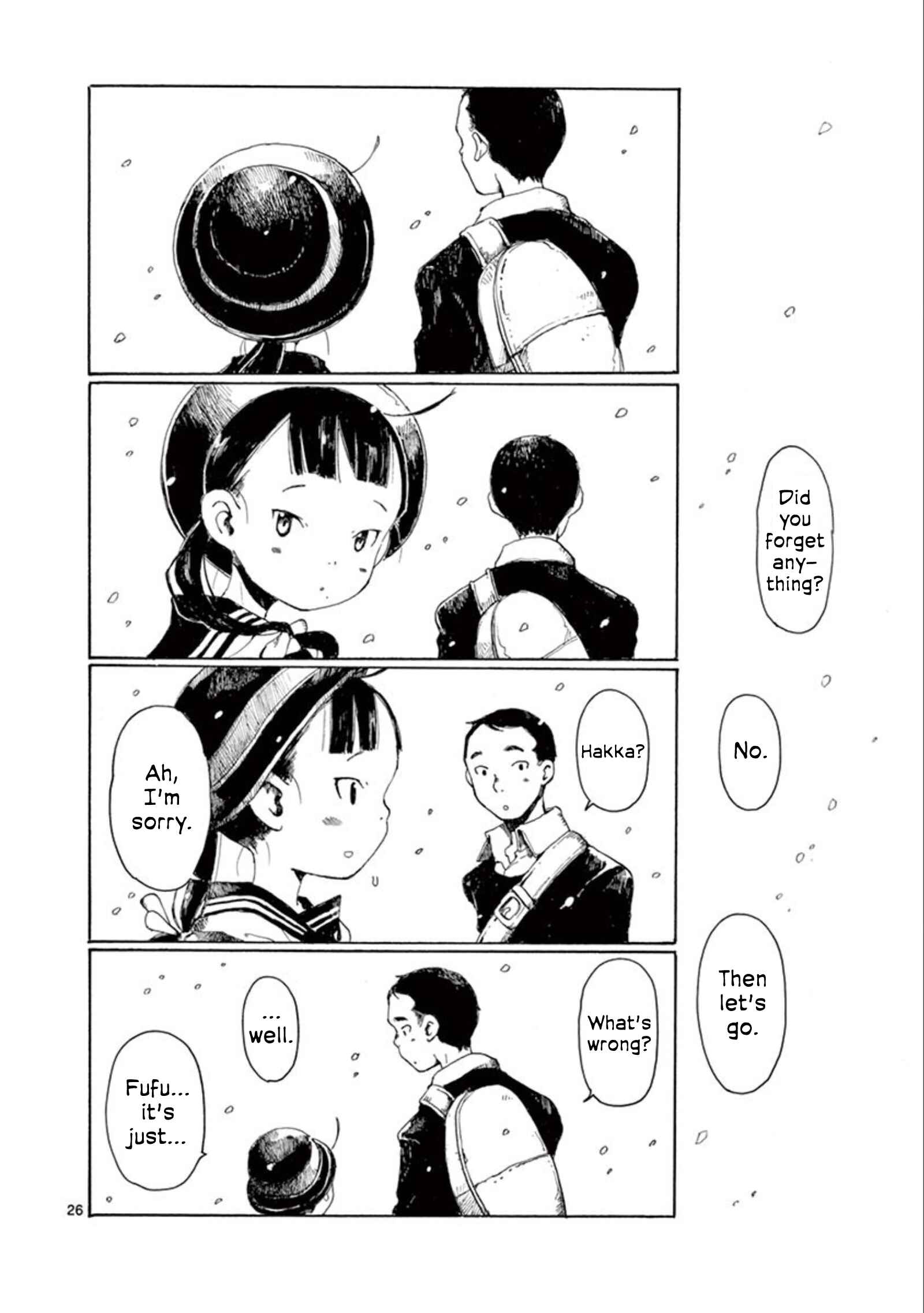 Hakka Shoujo Chapter 13 - Page 21