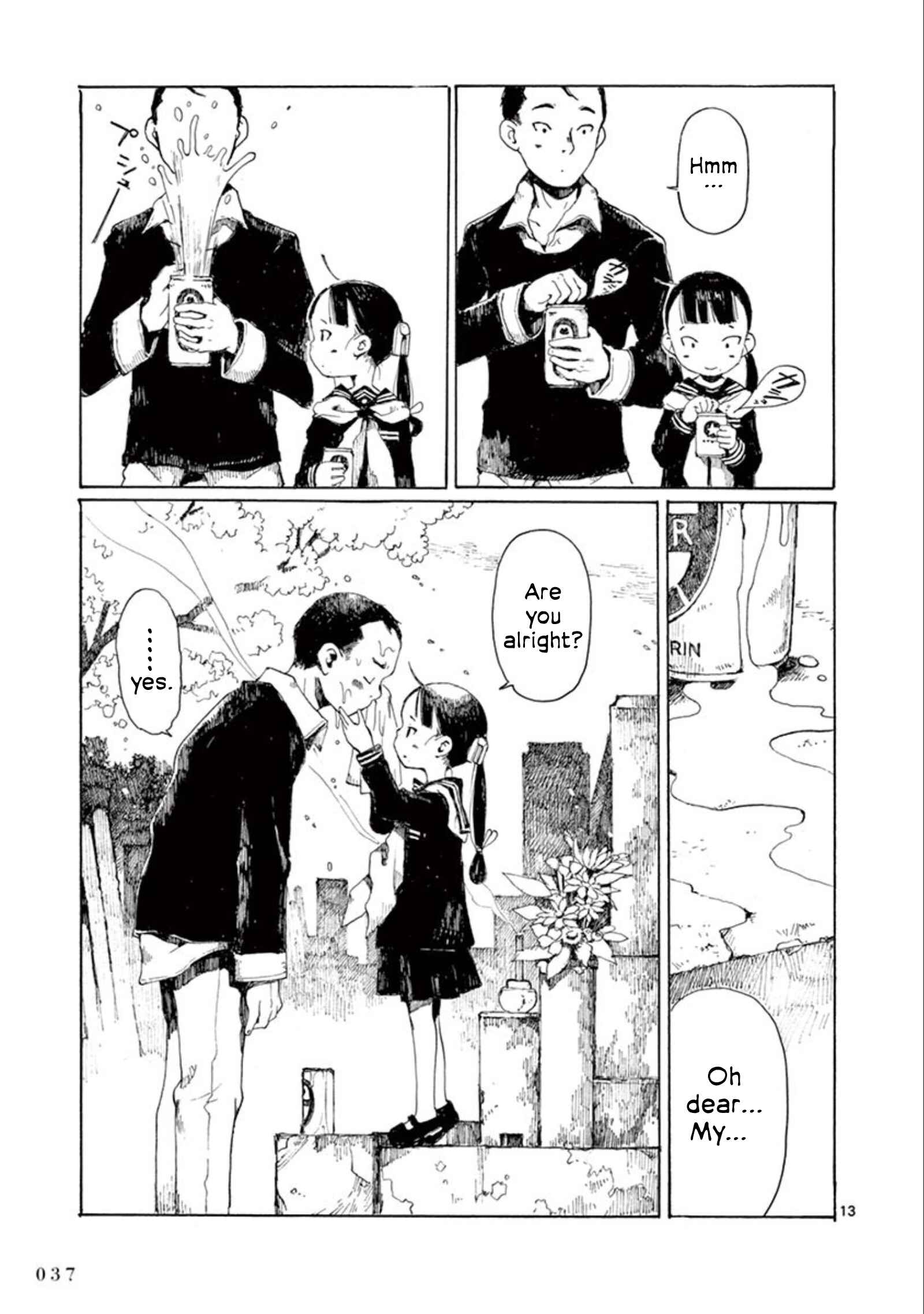 Hakka Shoujo Chapter 13 - Page 8