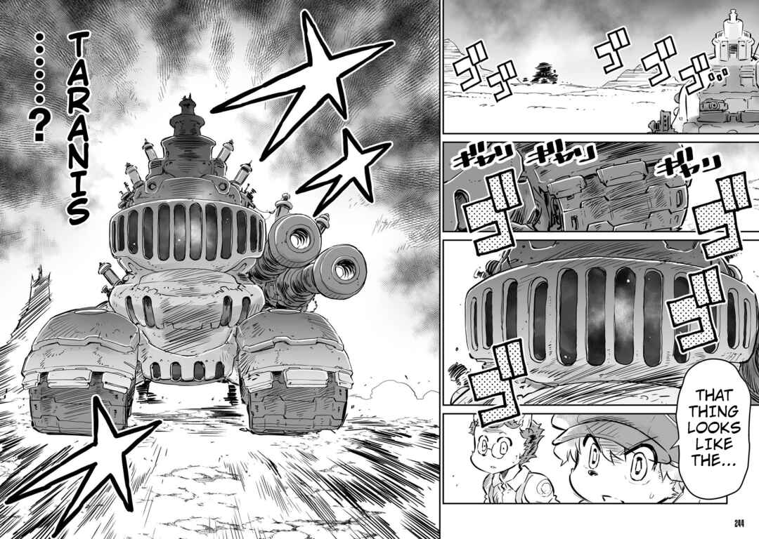 FUGA: Melodies of Steel Chapter 14 - Page 12