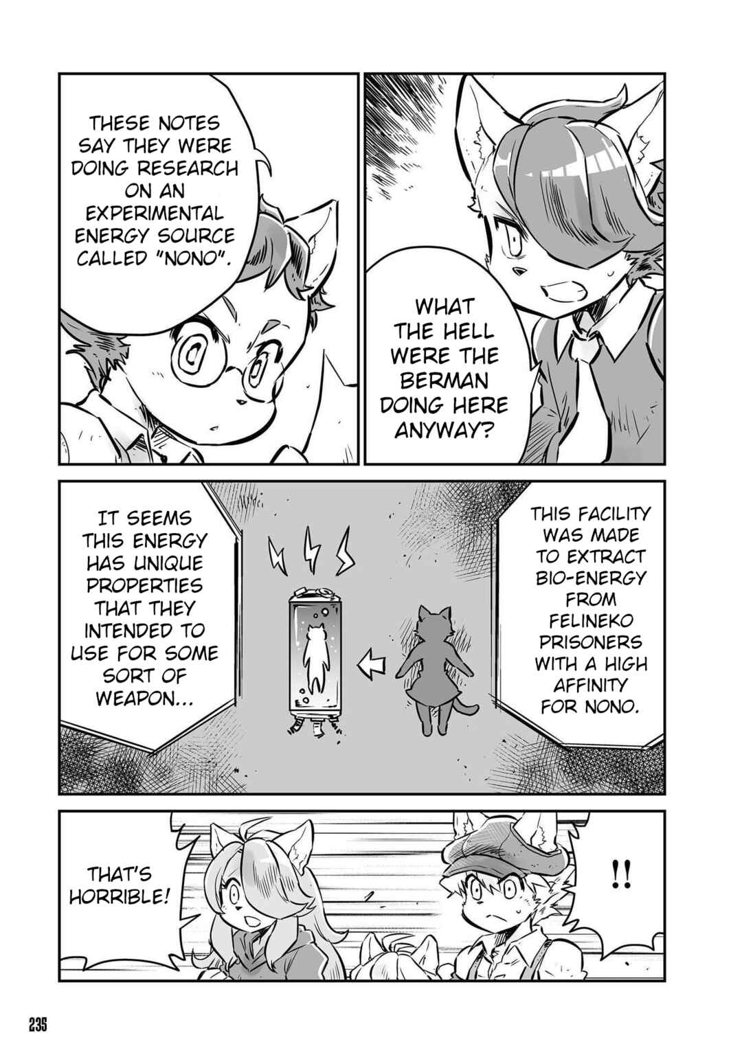 FUGA: Melodies of Steel Chapter 14 - Page 3