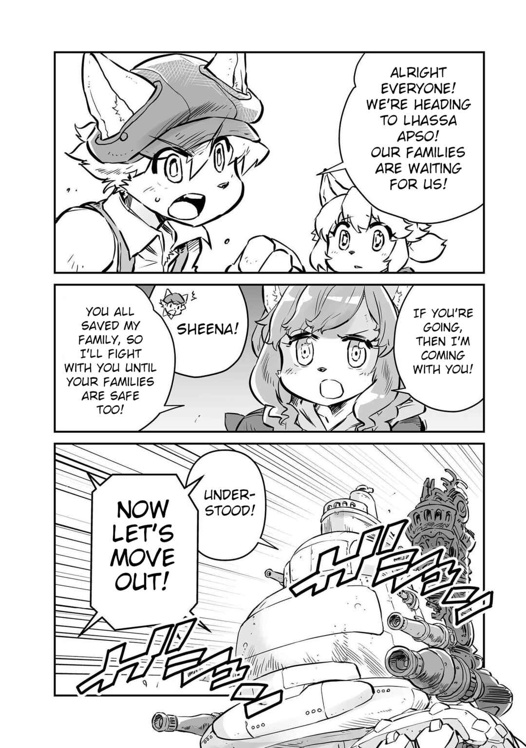 FUGA: Melodies of Steel Chapter 14 - Page 6