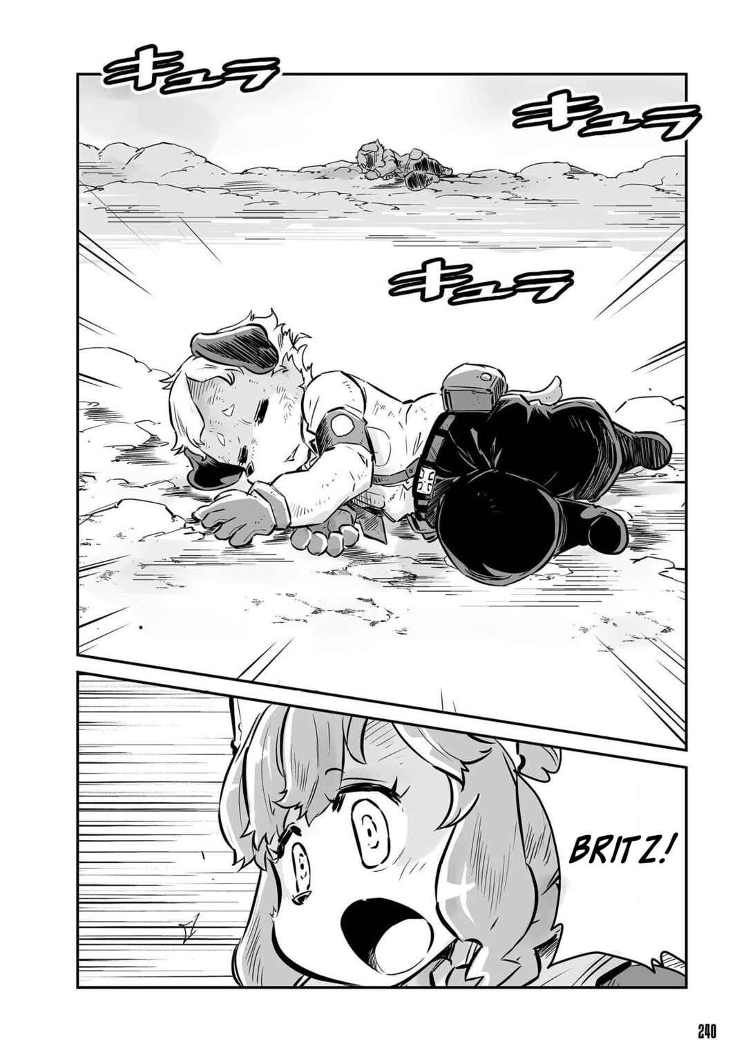 FUGA: Melodies of Steel Chapter 14 - Page 8