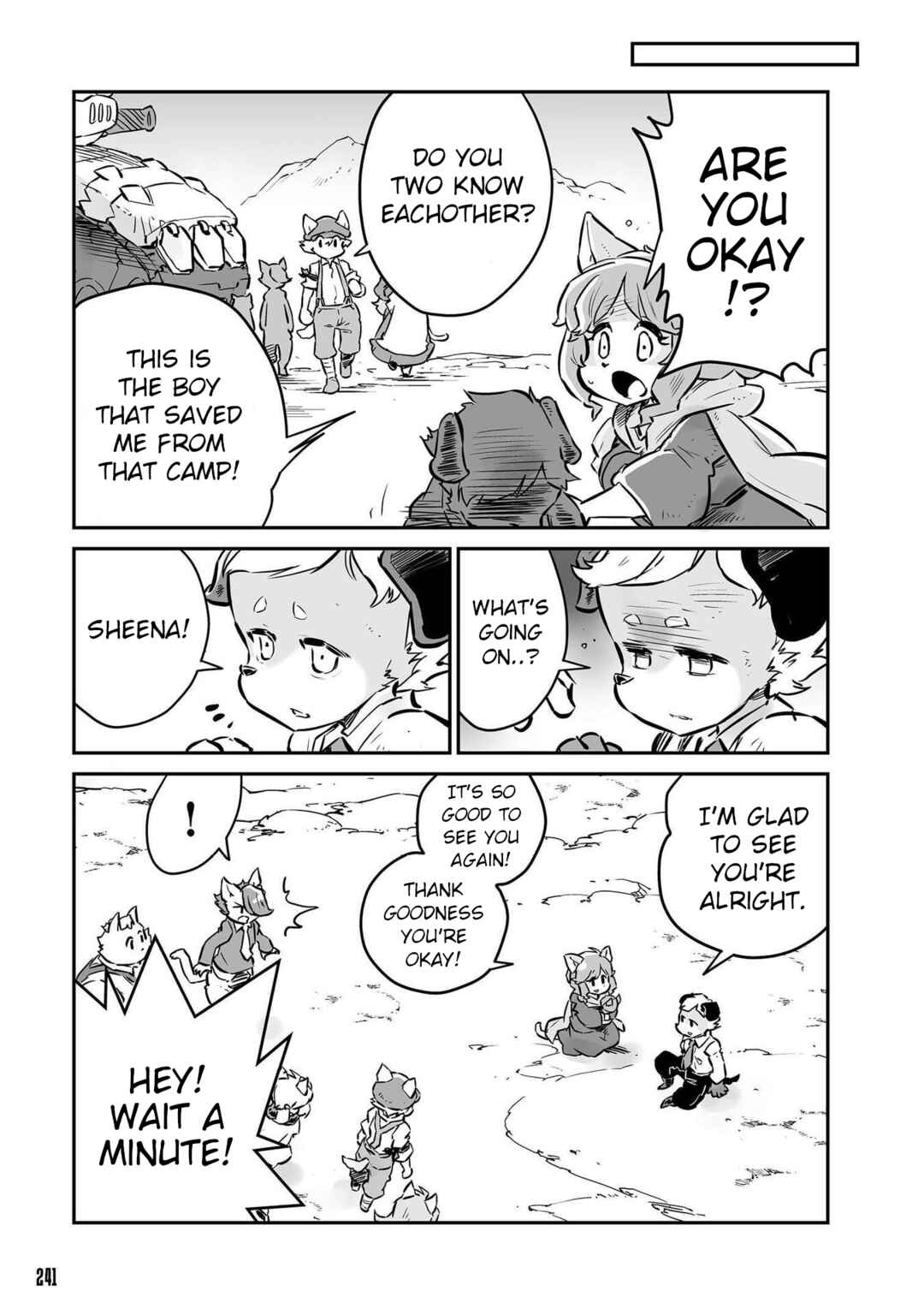 FUGA: Melodies of Steel Chapter 14 - Page 9