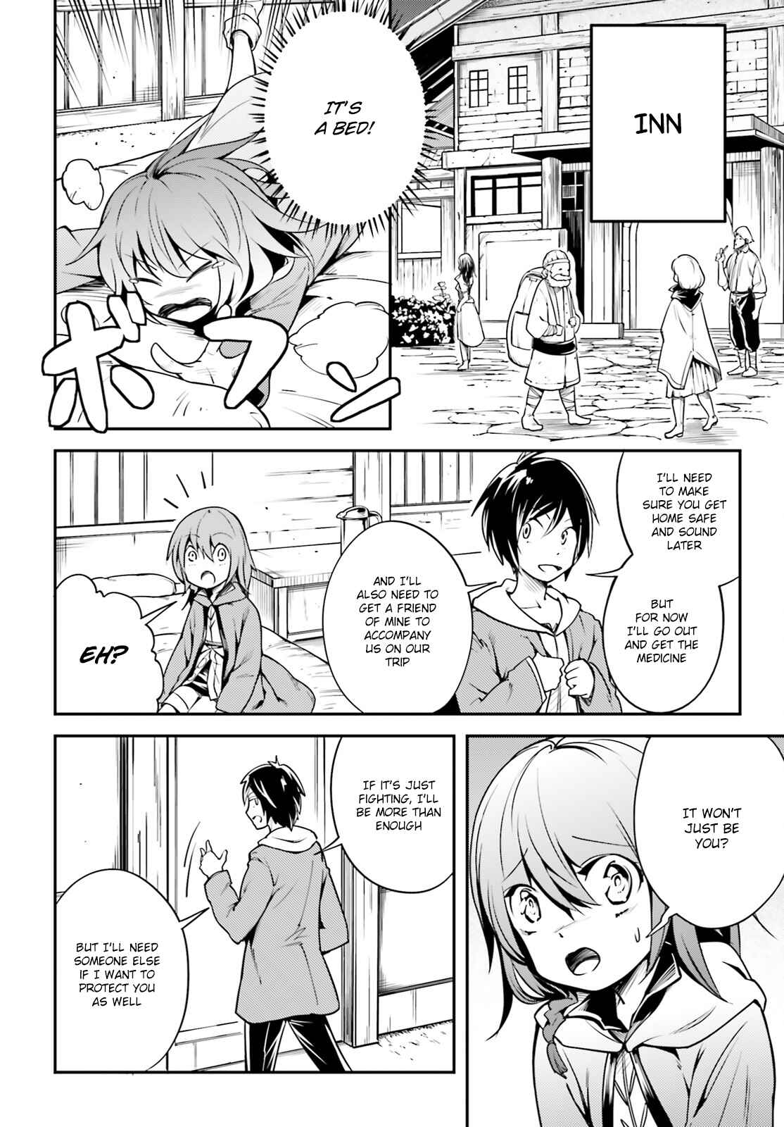 LV999 no Murabito Chapter 4 - Page 3