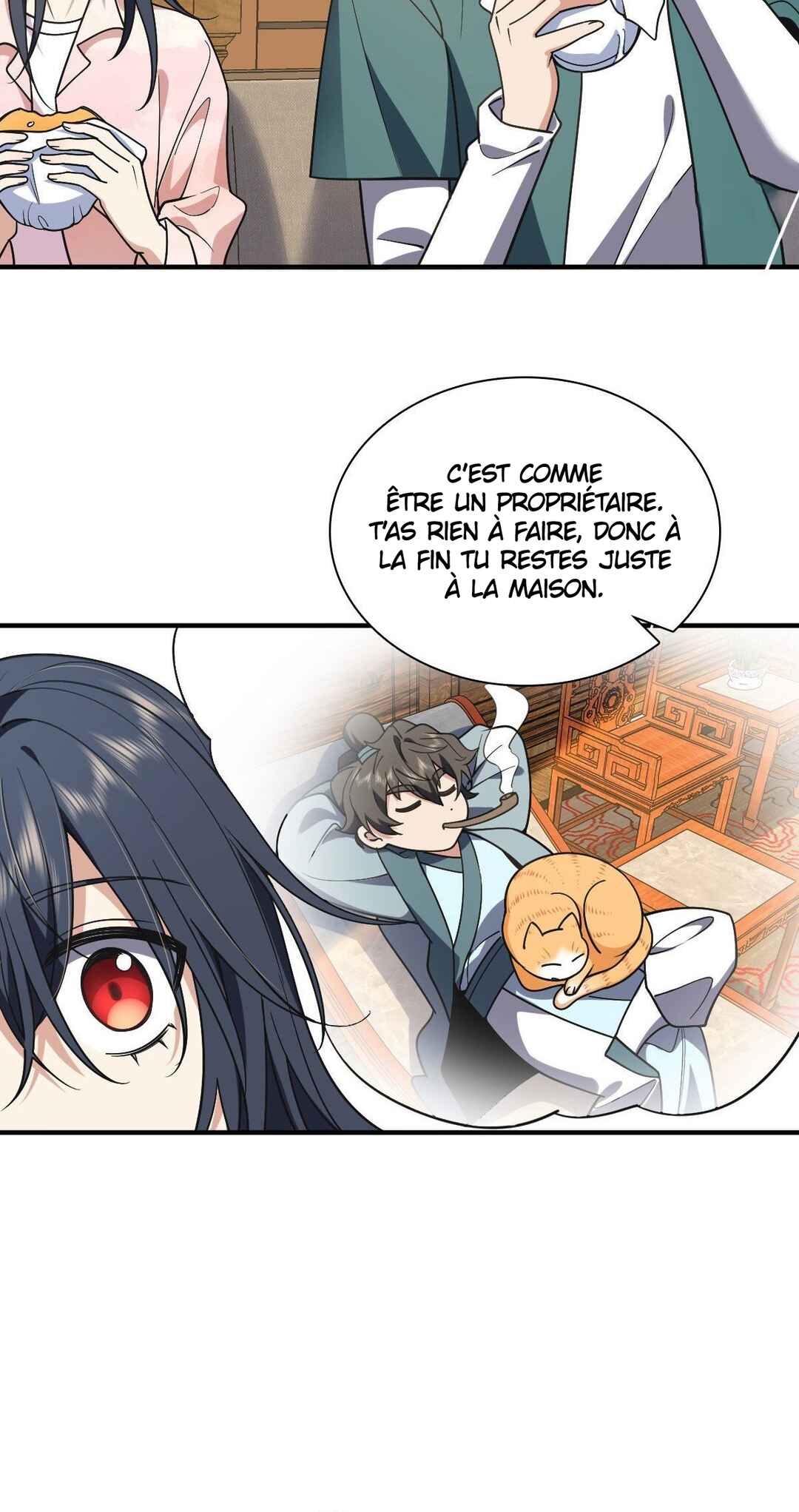 Wǒ Jiā Lǎopo Láizì Yīqiān Nián Qián Chapter 19 - Page 7